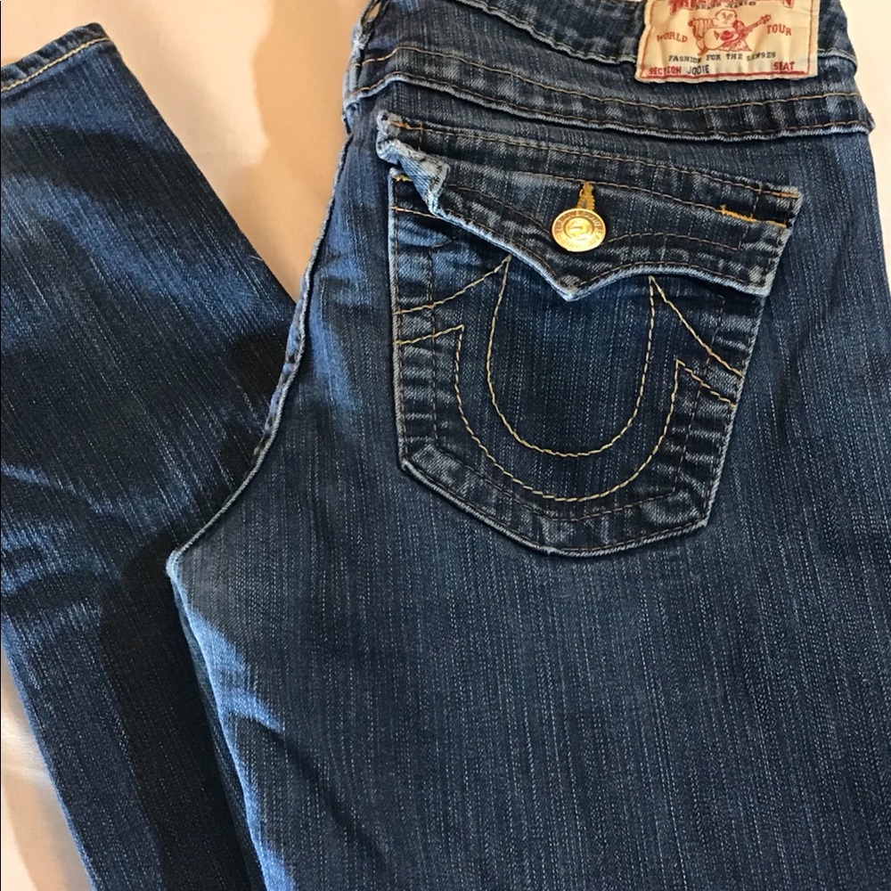 True Religion Jodie Jeans Bootcut Authentic
